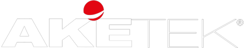 AKETEK Logo Vit R