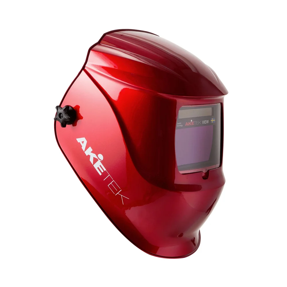 Aketek_VIEW_Right-Metallic+Red (1) Aketek VIEW Right MetallicRed 1